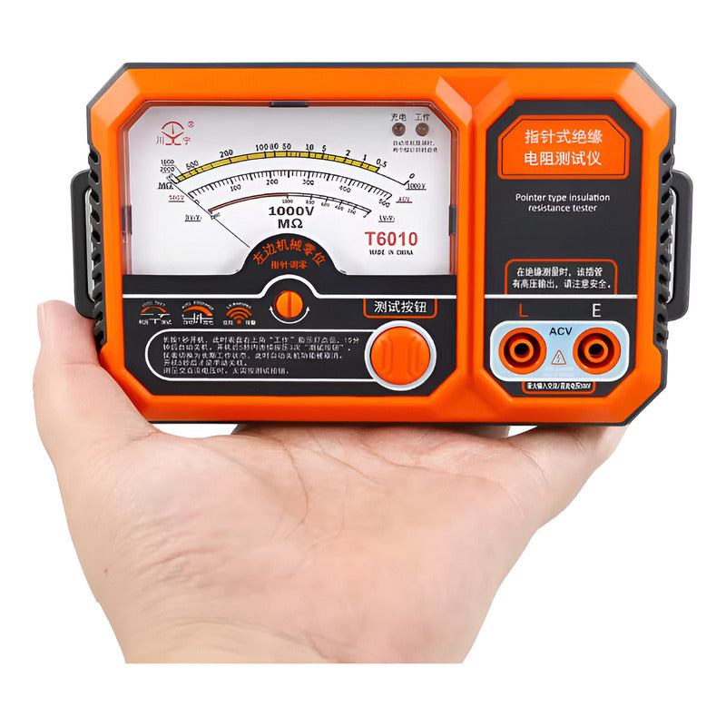 Tester Multimetros e instrumentacion