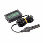 Termometro Higrometro Humedad Temperatura Lcd Sensor Externo
