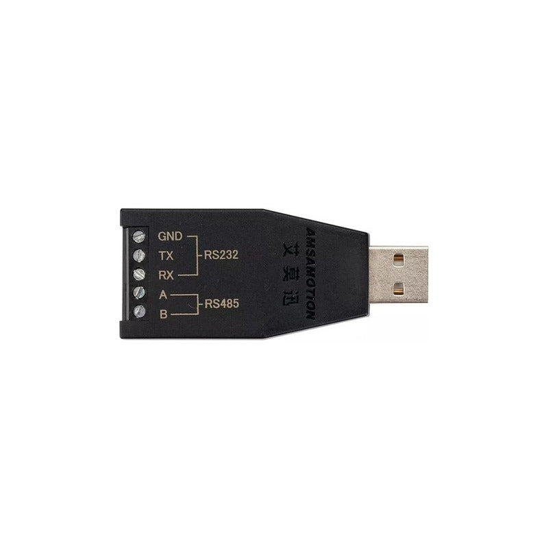 Adaptador Usb A Rs232 - Rs485 Módulo De Comunicación Serial