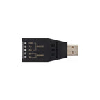 Adaptador Usb A Rs232 - Rs485 Módulo De Comunicación Serial