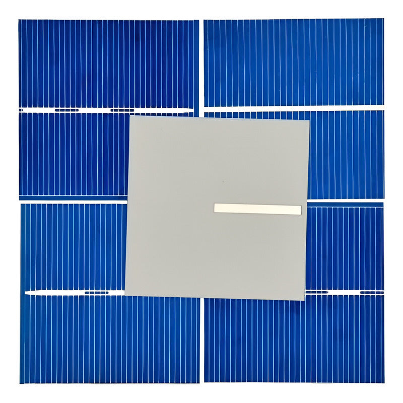 10 X Panel Solar 52 X 52mm 0.43w 0.5v 0.86a Diy Proyecto Sol