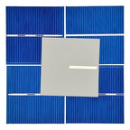 10 X Panel Solar 52 X 52mm 0.43w 0.5v 0.86a Diy Proyecto Sol