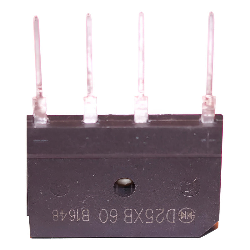 Puente Rectificador Diodo D25xb60 25a 60w