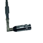 Antena Telescopica 76-108mhz Bnc Radio Transmisor Fm