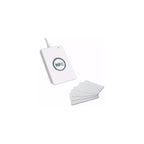 Lector Grabador Usb Smart Card Rfid Nfc Iso/iec18092 Acr122u Blanco Usb