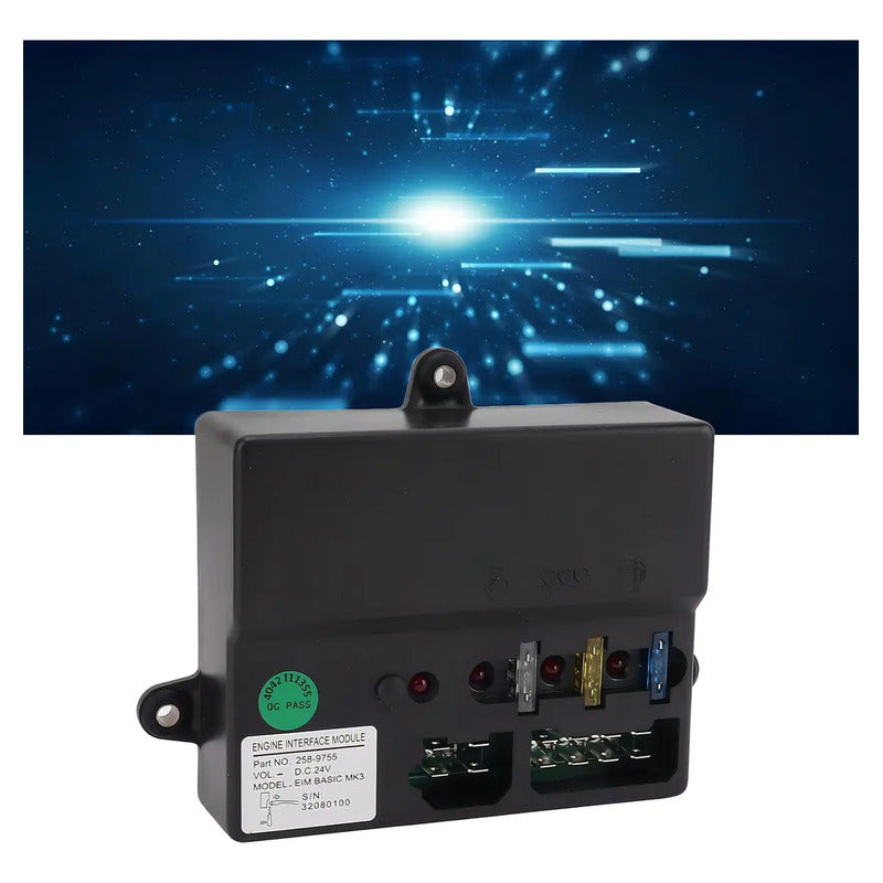 Módulo Interfaz De Motor Tereparochile Eim Basic Mk3 Para Generador 24v