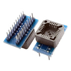 Zocalo Adaptador Plcc20 Dip20 Programación Tl866 Xgecu