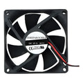 Ventilador Fan Cooler 15v Dc 8025 80mm 80x80x25 Mm 8cm X 2.5