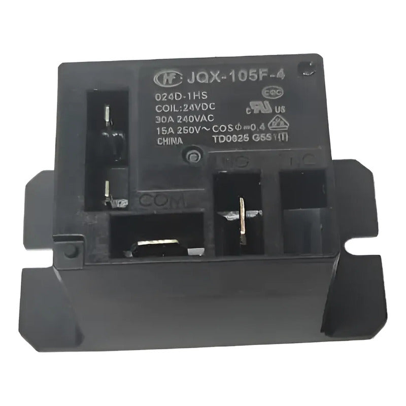 Rele De Potencia Jqx-105f-4-024d-1hs 4 Pines 24v
