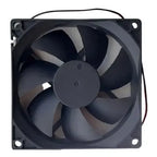 Ventilador 24v Maquina Soldar Ta350dc M34261 9225 92mm 9.2cm Negro