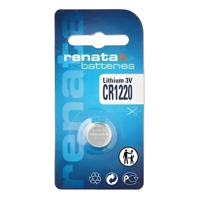 Cr1220 Renata 3v Tipo Boton = Dl1220 Br1220 Ecr1220 Gpcr1220
