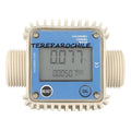 Medidor Digital Lcd Flujo Liquido X Turbina Combustible K24