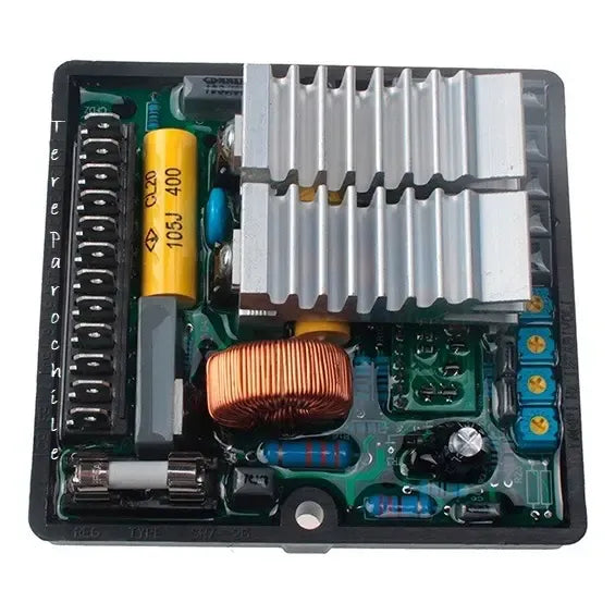 Regulador De Voltaje Avr Sr7-2 Sr7 Sr7-2g Para Meccalte