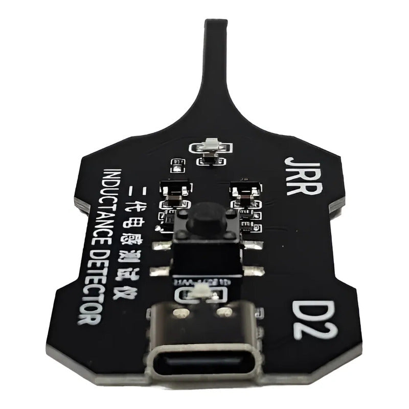 Tester Probador De Inductancia Puerto Usb C Blanco