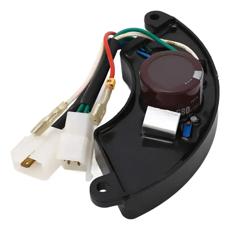 Regulador De Voltaje Trifasico 8 Cables Avr Generador