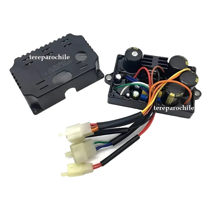 Regulador Avr Motosoldador Hj-5k25dh-6 Hj-5k25dh 14 Cables