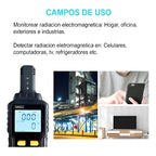 Tester Medidor Radiacion Campo Electromagnetico Dosimetro