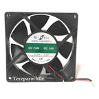 Fan Ventilador Cooler Ym2409pst1 Soldadora 24v Dc 92mm 9225