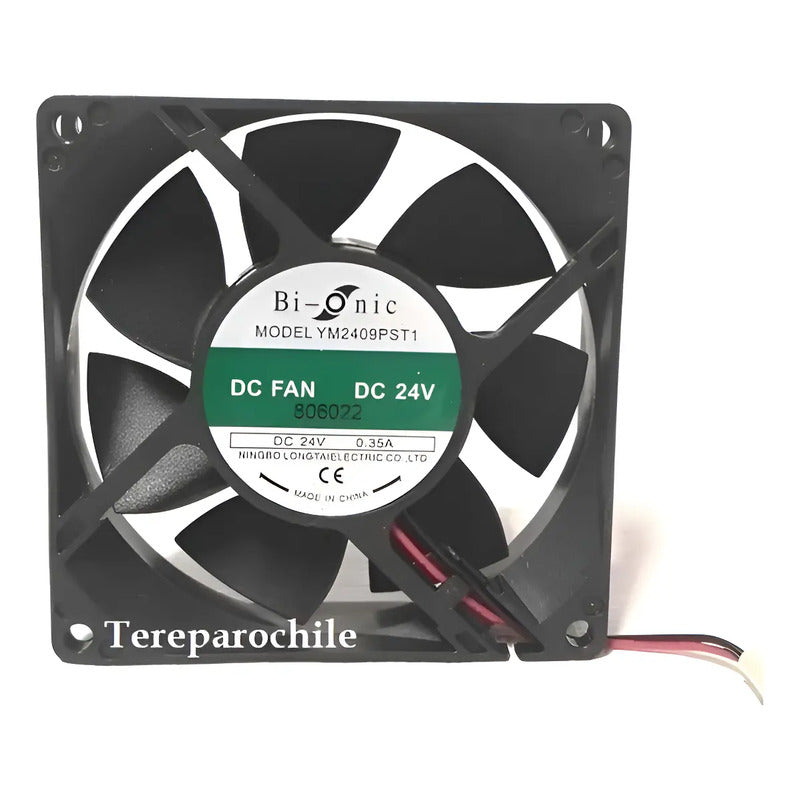 Fan Ventilador Cooler Ym2409pst1 Soldadora 24v Dc 92mm 9225