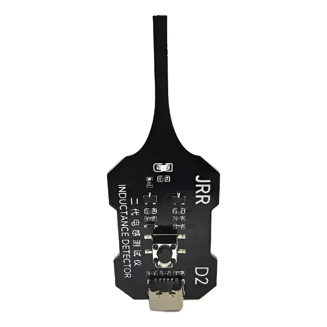 Tester Probador De Inductancia Puerto Usb C Blanco