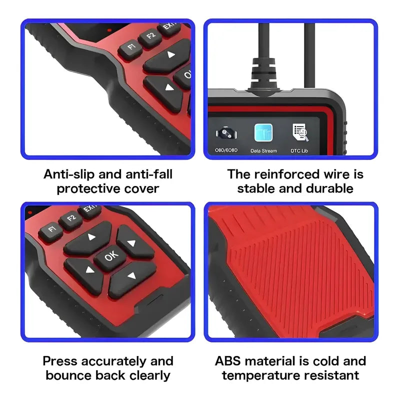 Escaner Diagnostico Automotriz Obd2 V519 Obdii Profesional