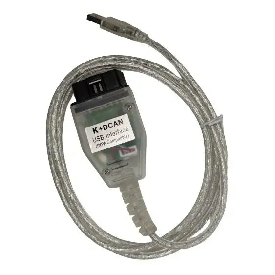 Scanner K+can Inpa 5.0 Escaner Obdii Bmw Dcan Vstm Ediabas