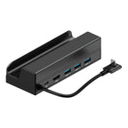 Base Para Steam Deck 6 En 1 Hdmi 4k Pd Ethernet Usb Tipo C