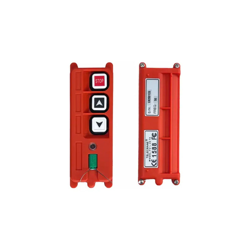 Control Remoto Grua Inalambrico F21-2s Txrx 18 24v 65v Ac/dc