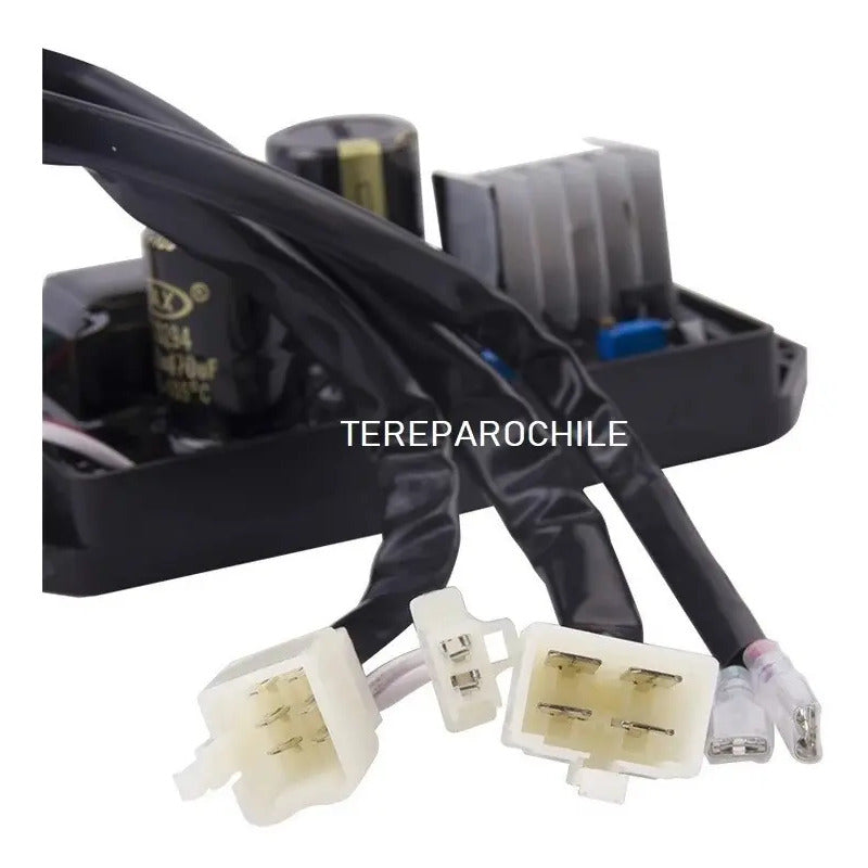 Regulador De Voltaje Avr Ktw Generador Motosoldador Ktw-k