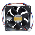 Ventilador Fan Cooler 24v Kde2409 Ptbx 92mm X 25mm 6a 9225