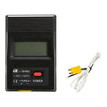 Termómetro Digital Con Sonda Tipo K Tm-902c -50°c A 1300°c