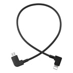 Cable Otg Compatible iPhone Lightning Dji 30cm L Micro-usb