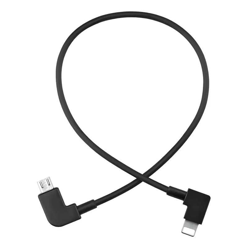 Cable Otg Compatible iPhone Lightning Dji 30cm L Micro-usb