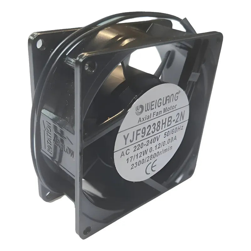 Ventilador Fan Cooler Yjf9238hb 2n 220v 92x92x38mm 9238 Negro
