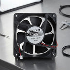 Ventilador Fan Cooler Age12038b24j 24v 120x38mm 2 Pines Negro