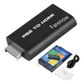 Adaptador Compatible Con Playstation 2 Ps2-hdmi Ps2 A Hdmi