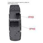 Alzavidrios Botonera Dodge Grand Caravan - Town Country- Ram