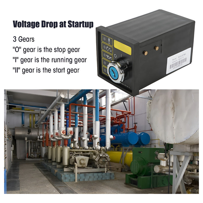 Modulo De Control Para Generador Genset 501k-stm8 12v 24v