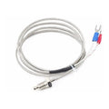 Termocupla Termopar De Temperatura Tipo K 400 °c 6mm 1mt