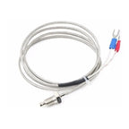 Termocupla Termopar De Temperatura Tipo K 400 °c 6mm 1mt