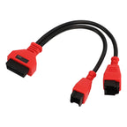 Adaptador Obdii Obd2 Fca 12+8 Para Fiat Chrysler Jeep Dodge
