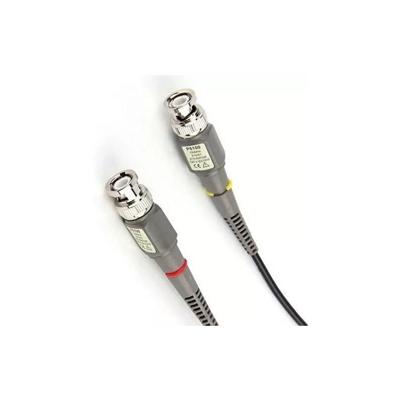 2x Punta Sonda Osciloscopio Kit 0-100mhz P6100