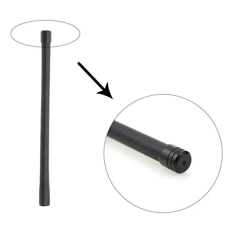 Antena Uhf 400-470mhz Para Radio Yaesu Vertex Vx130 Vx160