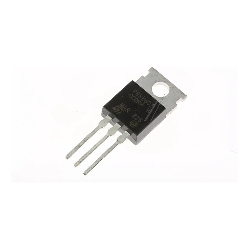 P6nk60z N-channel 600 V - 1 O - 6 A - To-220 Transistor