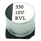Set De 3 Condensadores Capacitores Solidos De 330uf 10v Smd