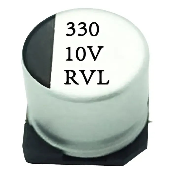 Set De 3 Condensadores Capacitores Solidos De 330uf 10v Smd