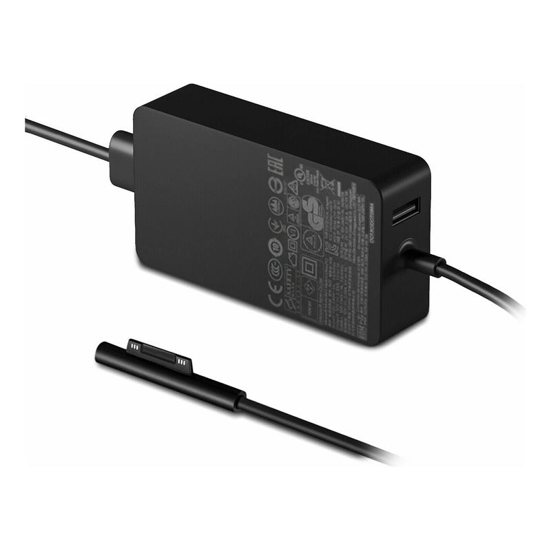 Cargador Para Microsoft Surface Book Pro 6.3a 102w Laptop Negro