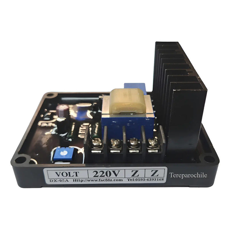 Regulador De Voltaje Avr Para Generadores Dx-05a