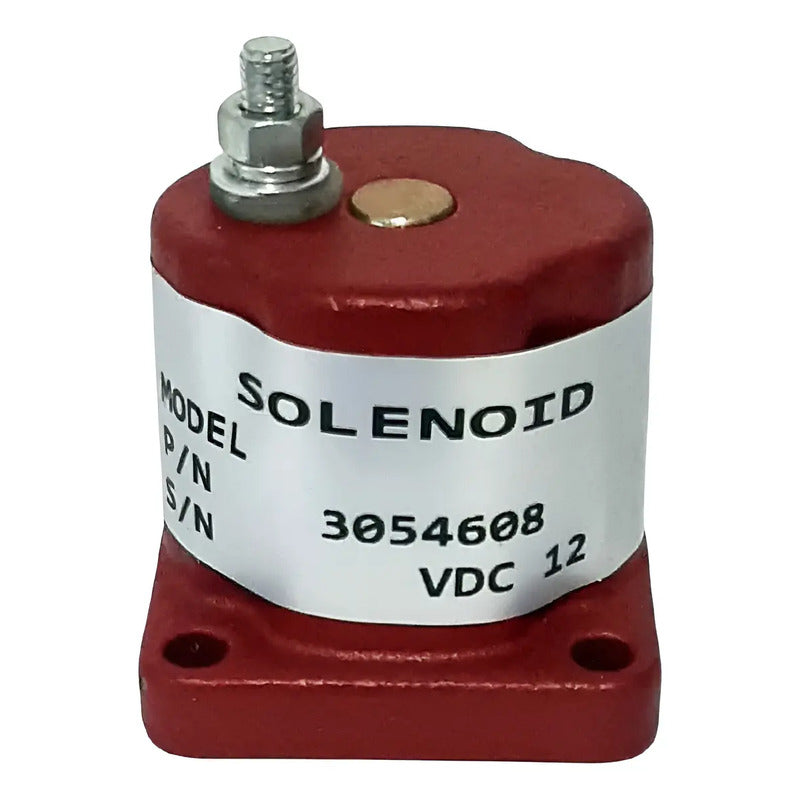 Solenoide Parada 3054608 12v  Generadores
