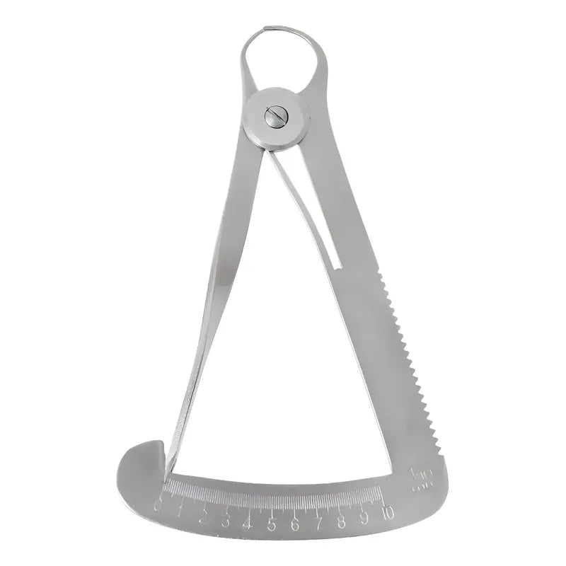 Calibrador Vernier Metal Dental Diamantes Joyeria Medidor